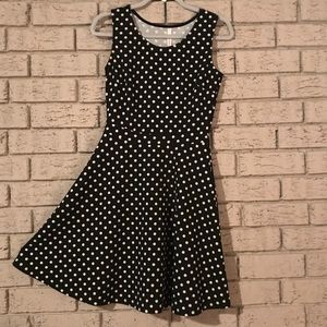 Polka-dot dress